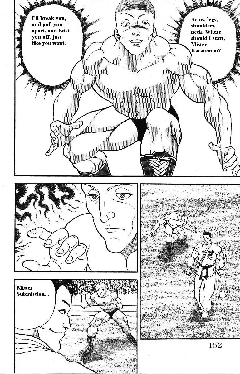 Grappler Baki Chapter 203 12